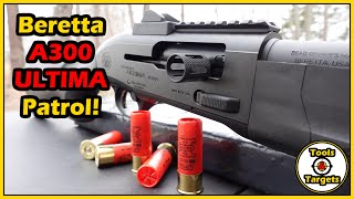 The BUDGET Beretta Shotgun!...A300 Ultima Patrol 12 Gauge Quick Range Review!