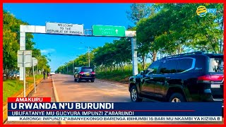 U Burundi bwahumurije impunzi ziri mu Rwanda