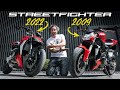 Ducati Streetfighter V2 2022 vs. Ducati Streetfighter 2009 - muss es immer die Neue sein?