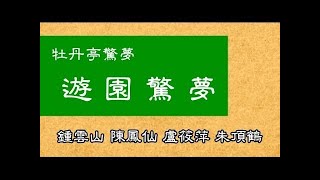 牡丹亭驚夢 選段 遊園驚夢  鍾雲山 陳鳳仙