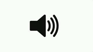 Woo Sound Effect