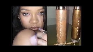 Rihanna Is Bringing Body Glitter Back From the Dead