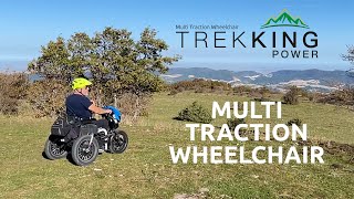 Triride + Trekking power | Power wheelchair system