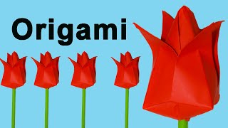 Como Hacer Flores De Papel Origami Fácil