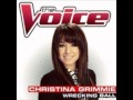 Christina Grimmie - Wrecking Ball (Full Audio)