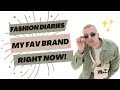 Fashion tips, tricks and stories: pt. 1 (My favourite brand at the moment!)