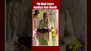 Ram Mandir Pran Pratishtha: PM Modi Leads Rituals At Grand Ayodhya Temple