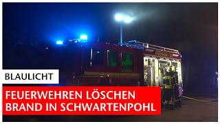 Garage brennt: Feuerwehren Wietmarschen und Schwartenpohl verhindern Schlimmeres | GN-Online