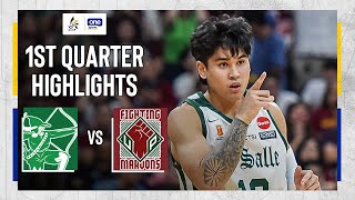 DLSU vs UP | 1ST QUARTER GAME HIGHLIGHTS | UAAP SEASON 87 MEN’S BASKETBALL ROUND 1 | OCTOBER 6, 2024