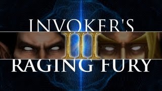 Dota 2 Invoker's Raging Fury 3