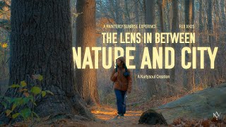 Nature & City: A Cinematic Day of Photography | Philadelphia | A Silent Vlog | FUJI XH2S