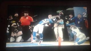 Odell beckham jr catch! Giants vs cowboys