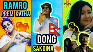 INDIAN RAPPER REACTS TO NEPALI HIP-HOP ARTIST 🇮🇳🇳🇵❤️| Dong - Sakdina REACTION ✨| UNBELIEVABLE 🤯🤯🤯