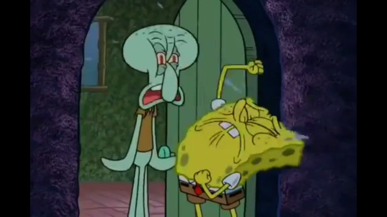 Squidward Help Youtube