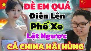 Phế xe kinh hoàng đòn tấn công trực diện phá nát thành trì cả bàn vỡ vụn