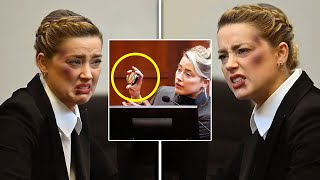 New Details EXPOSES Amber Heard For Using A Bruise Kit To Make FAKE Bruises