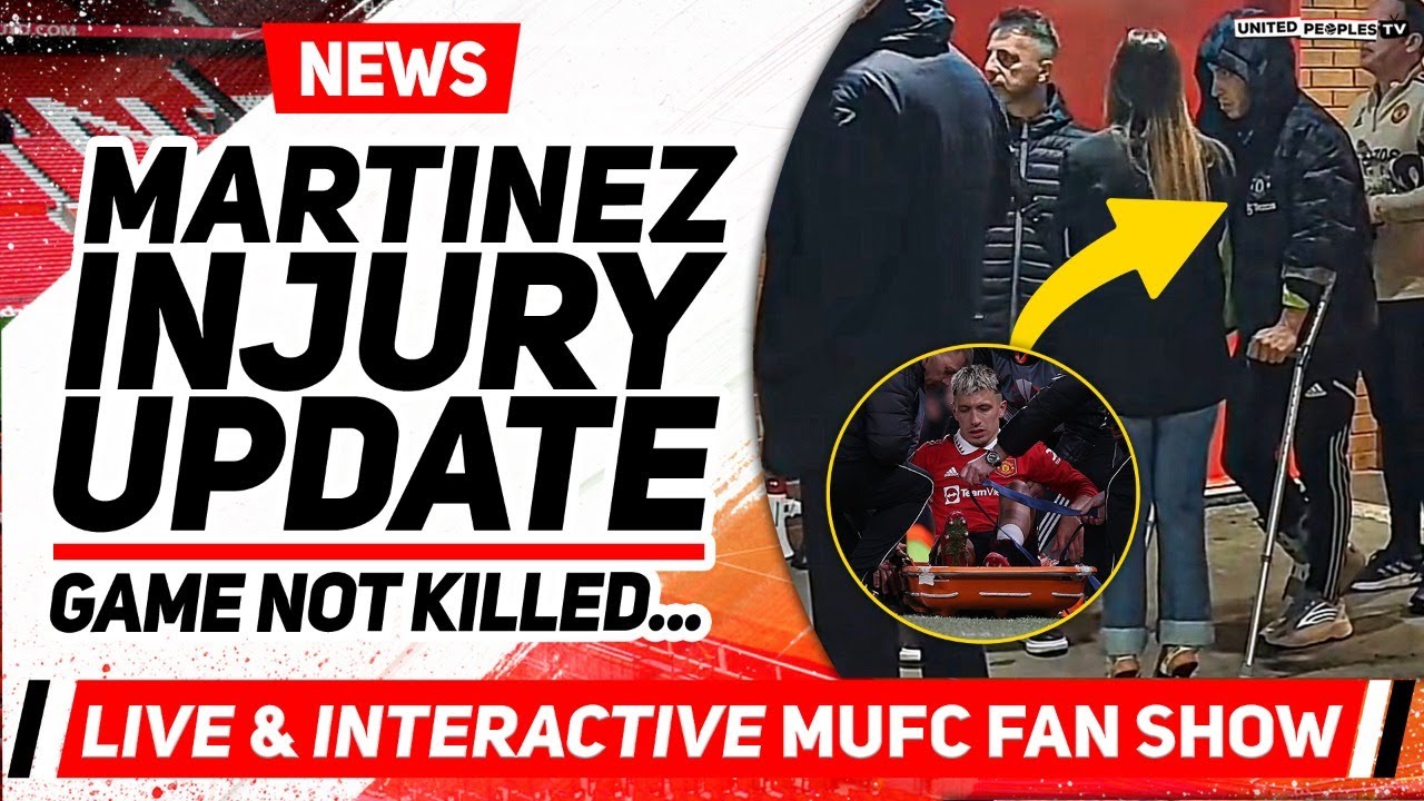 Lisandro Martinez Injury UPDATE | Ten Hag Admits Man Utd's Lack Of ...