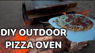 OUTDOOR PIZZA OVEN BUILD | LIVING OFF GRID