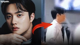 EXO D.O Fined for Smoking Indoors after Netizen Reports Him