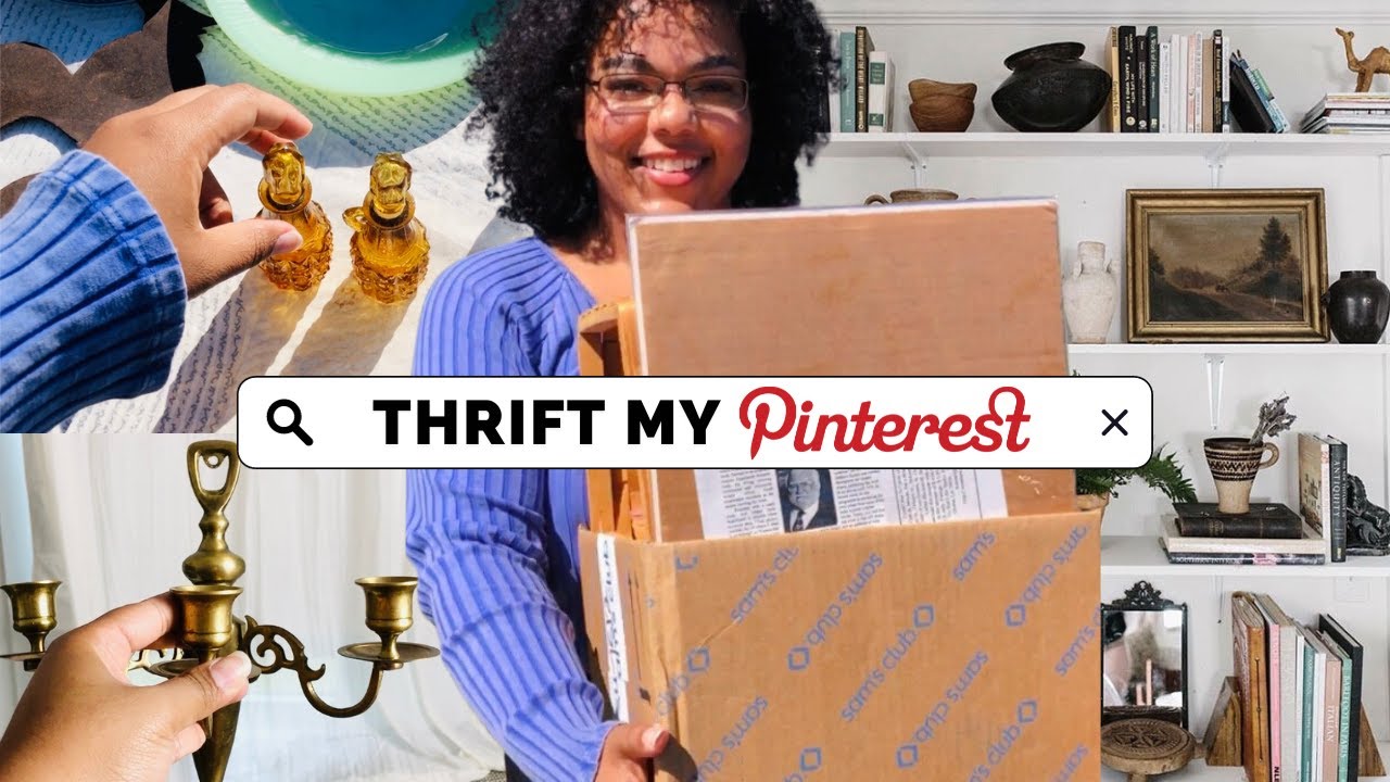 Thrifting For My New Tiny House Pinterest Board Thrift Haul French