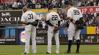 Manchester terrorist attack victims honored at Yankee Stadium with 'God Save the Queen'