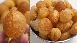 गोलगप्पे मार्केट जैसे क्रिस्पी करारे बनेंगे। golgappa recipe। pani puri।