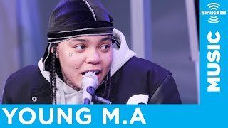 Young M.A. Spent Over 10k On A Necklace For a Past Girlfriend
