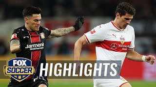 Bayer Leverkusen vs. VfB Stuttgart | 2018-19 Bundesliga Highlights