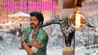 Beast - Cool As Cucumba | Orginal Sound Track (OST) | Thalapathy Vijay | Anirudh | M Creations