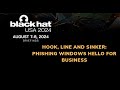 Hook, Line and Sinker: Phishing Windows Hello for Business