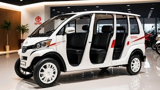 A Deep Dive into Toyota’s 2025 JPN Rickshaw: Innovation at its Best\