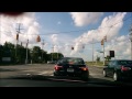 driving around dublin ohio 1080p hd