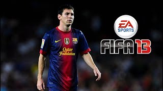 FIFA 13 | Barcelona v Sociedad - La Liga 12/13 J1 (PS3)