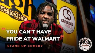 You Can't Have Pride at Walmart - Comedian Lance Woods
