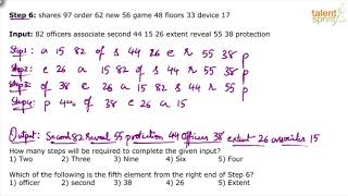 Machine Input Output Reasoning | Machine Input SolutionTricks | Additional Example- 6 | TalentSprint