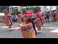 5編 四つ竹隊：首里城祭 琉球王朝絵巻行列【2018年10月28日：那覇市国際通り】