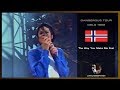 Michael Jackson - The Way You Make Me Feel - Live Oslo 1992 - HD