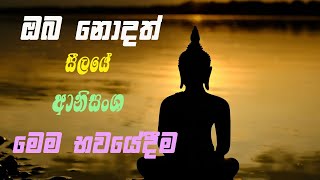 සිල් ආරක්ෂා කිරීම කොතරම් බලවත්ද? | මේ ආත්මේදීම විපාක ලැබෙන ආකාරයට සිල් රකින්න| Daham Potha