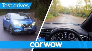 Nissan Qashqai 2018 POV review | Test Drives