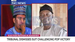 Tribunal dismisses suit challenging PDP victory in Adamawa