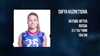 #HIGHLIGHTS SOFYA KUZNETSOVA - OUTSIDE HITTER RUSSIA 2023/2024