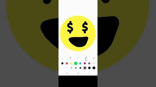 WhatsApp money emojis @paint drawing