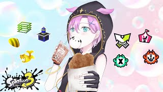 【 #スプラ３ 】アサリ計測をしようそうしよう　㊟徹夜明け【 #Vtuber #ヒレーロ定食 】＃320