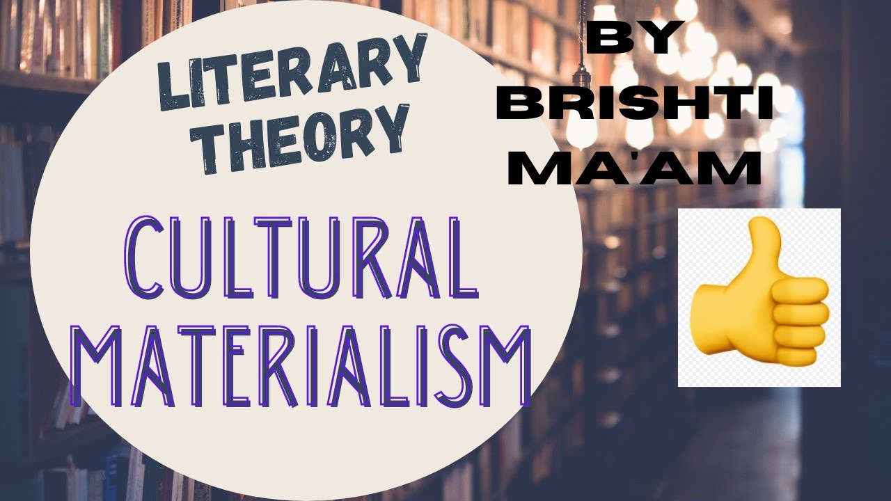 Learn Theory Easily: Cultural Materialism - YouTube