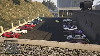 GTA 5 Car Meet LIVE PS5 Drag Racing, Buy/Sell Drifting, Car Ratings- Join Up