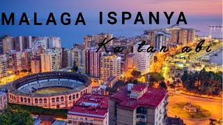 MALAGA İspanya Gezilecek En Güzel Yerler