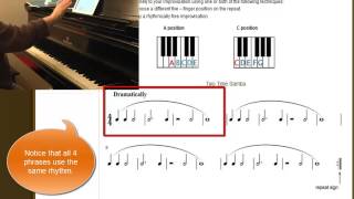 Improvisation Lesson: Adding Variety to Your Melody - Two Time Samba (eNovation C)