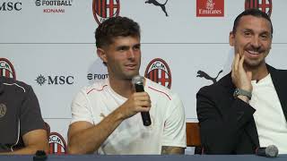 US captain Christian Pulisic excited to be helping football grow in USA with AC Milan