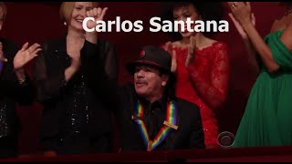 Carlos Santana Kennedy Center Honors 2013 Complete [Full Clip]