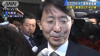 23日失効のGSOMIA　日韓外務省局長級協議は平行線(19/11/15)